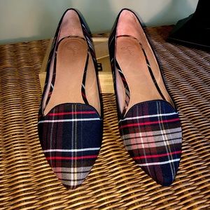 Joie Tartan Plaid Flats in EUC SZ 9/9.5